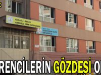 Öğrencilerin gözdesi oldu!