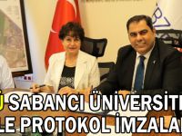 GTÜ Sabancı Üniversitesi İle Protokol İmzaladı