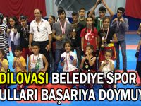 Dilovası Belediye Spor Okulları Başarıya Doymuyor