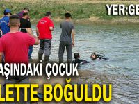 11 yaşındaki çocuk boğuldu