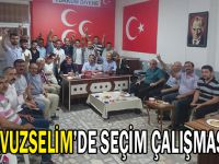 Yavuzselim’de Seçim Çalışması