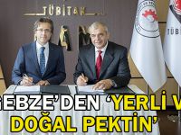 Gebze’den ‘Yerli Ve Doğal Pektin’