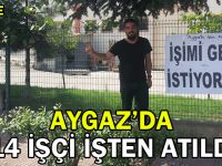 Aygaz’da 14 işçi işten atıldı