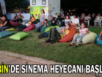 K@bin’de sinema heyecanı başladı