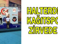 Halterde Kağıtspor Zirvede