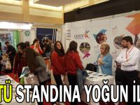 GTÜ Standına Yoğun İlgi