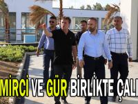 Demirci ve Gür Birlikte Çalıştı