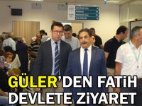 Güler'den Fatih devlete ziyaret