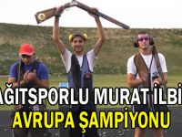 Kağıtsporlu Murat İlbilgi  Avrupa Şampiyonu