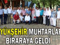 Büyükşehir Muhtarlarla biraraya geldi