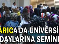 Darıca'da üniversite adaylarına seminer