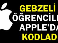 Gebzeli Öğrenciler Apple’da Kodladı