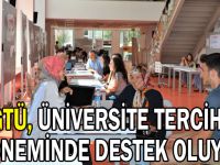 GTÜ, Üniversite Tercih Döneminde Destek Oluyor