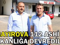 Çayırova 112 ASHİ Bakanlığa Devredildi