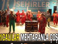 Darıcalılar mehteranlı coştu