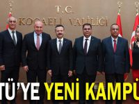 GTÜ'ye Yeni Kampüs