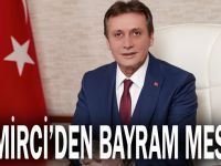 Başkan Demirci'den Kurban Bayramı mesajı