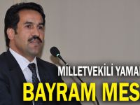 Cemil Yaman'dan bayram kutlaması