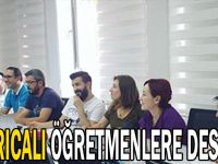 Darıcalı öğretmenlere destek