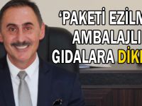 ''Paketi Ezilmiş Ambalajlı Gıdalara Dikkat!''