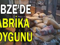 Gebze'de fabrika soygunu