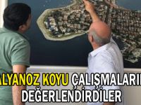 Balyanoz Koyu çalışmalarını değerlendirdiler