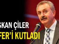 Çiler Zafer'i kutladı