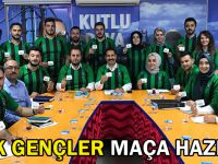 AK gençler maça hazır