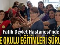 Gebe Okulu Eğitimleri Devam Ediyor…