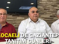 Kocaeli'de Gaziantep tanıtım günleri