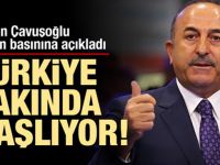 Çavuşoğlu, Yunan basınına açıkladı: Başlıyoruz