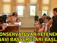 Konservatuvar yetenek sınavı başvuruları başladı