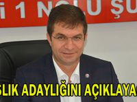 Yaşlık adaylığını açıklayacak