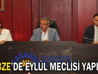 Gebze’de Eylül Meclisi yapıldı