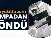 Benzin, motorin ve LPG'de zam pompadan döndü