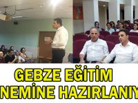 Gebze eğitim dönemine hazırlanıyor