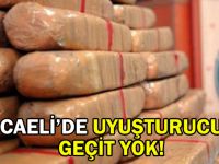 Kocaeli’de uyuşturucuya geçit yok!