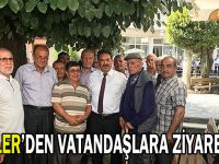 Güler'den vatandaşlara ziyaret