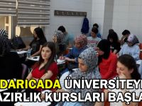 Darıcada üniversiteye hazırlık kursları başladı