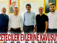 Gazeteciler konutlarına kavuşuyor!