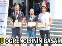 GTÜ öğrencisinin başarısı