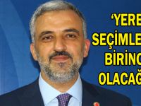 ''Yerel seçimlerde birinci olacağız''