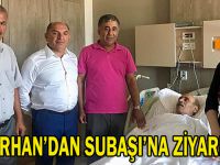 Tarhan’dan Subaşı’na ziyaret