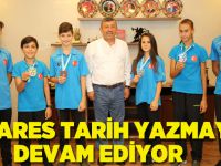 Dares tarih yazmaya devam ediyor