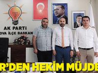 Gür’den hekim müjdesi