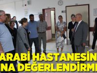 Farabi hastanesinde bina değerlendirmesi