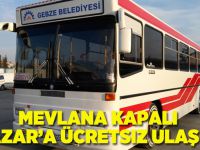 Mevlana Kapalı Pazar’a ücretsiz ulaşım