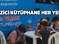 Gezici kütüphane her yerde