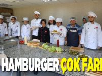 Bu hamburger çok farklı