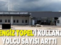 Cengiz Topel' kullanan yolcu sayısı arttı